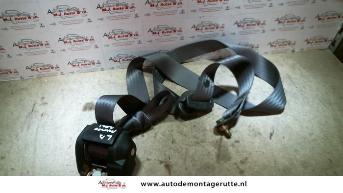 Gebruikte Veiligheidsgordel links-achter Fiat Punto O110740