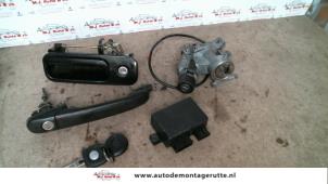 O114080 Gebruikte sleutel+contactslot Volkswagen Polo