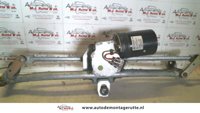 Gebruikte Ruitenwismotor+Mechaniek Seat Toledo O119205