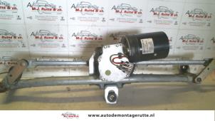 O119205 Gebruikte ruitenwismotor+mechaniek Seat Toledo