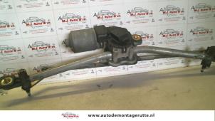 O118437 Gebruikte ruitenwismotor+mechaniek Ford Mondeo