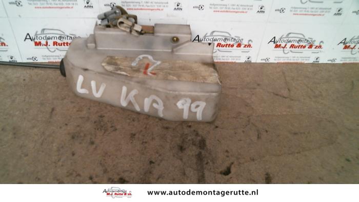Gebruikte Deurslot Mechaniek 4Deurs links-voor Ford KA O82830