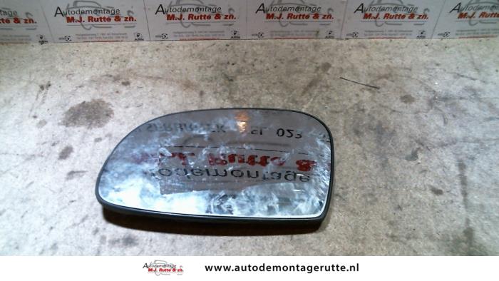 Gebruikte Spiegelglas links Citroen Saxo O86150
