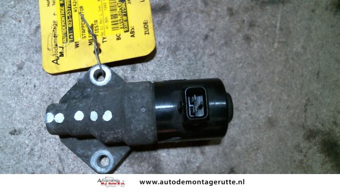 Gebruikte Gasklep Stelmotor Ford Fiesta O123583