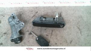 O113943 Gebruikte kontaktslot+sleutel Audi A6