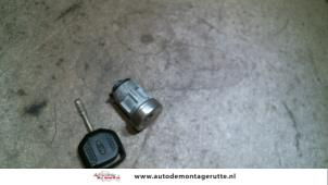 O113984 Gebruikte sleutel+contactslot Ford Mondeo