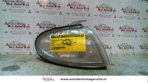 O76458 Gebruikte richtingaanwijzer rechts Hyundai Excel