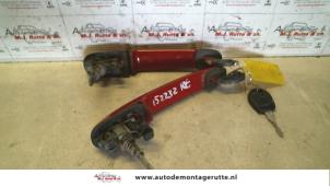 O81240 Gebruikte deurgreep 4deurs rechts-voor Seat Ibiza