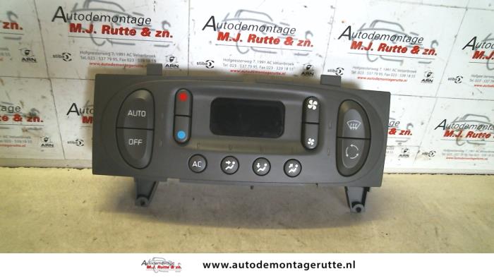 Gebruikte Chaufage Bedieningspaneel Renault Megane Scenic O100613