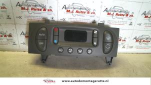 O100613 Gebruikte chaufage bedieningspaneel Renault Megane Scenic