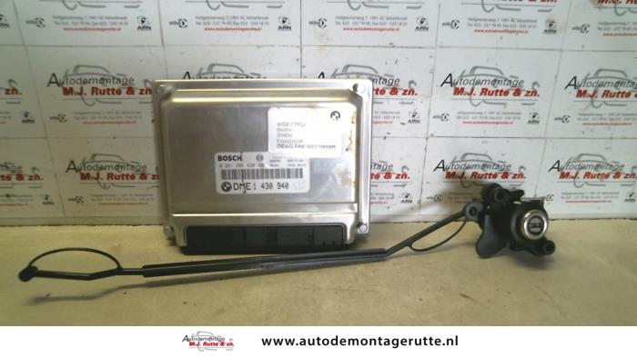 Gebruikte Slotenset Cilinder (compleet) BMW 3-Serie O81996