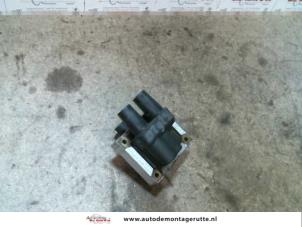 O126666 Gebruikte bobine Fiat Panda