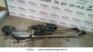 O119152 Gebruikte ruitenwismotor+mechaniek Saab 9-3