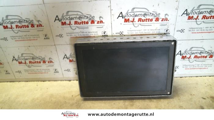 Gebruikte Navigatie Display Renault Laguna O110121