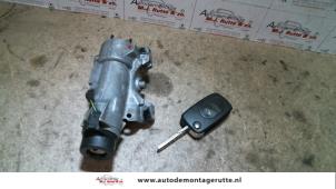 O113944 Gebruikte kontaktslot+sleutel Audi A6