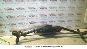 O118423 Gebruikte ruitenwismotor+mechaniek Ford Connect