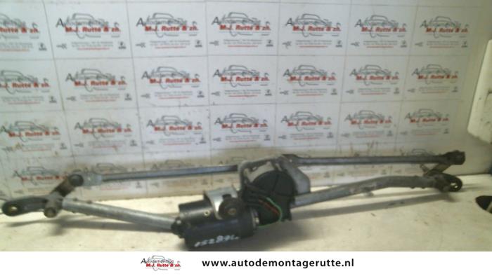Gebruikte Ruitenwismotor+Mechaniek Seat Toledo O119203