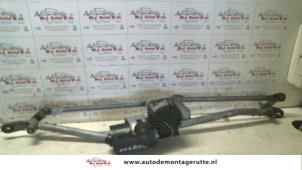 O119203 Gebruikte ruitenwismotor+mechaniek Seat Toledo