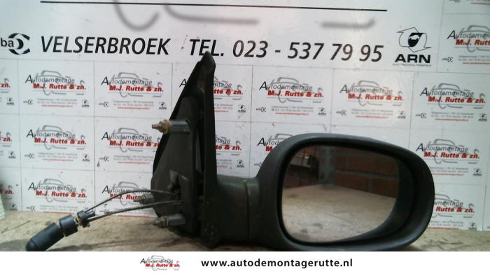 Gebruikte Spiegel Buiten rechts Renault Clio O87663