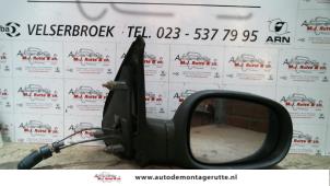 O87663 Gebruikte spiegel buiten rechts Renault Clio