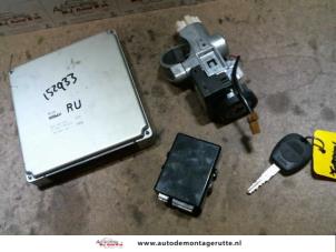 O114201 Gebruikte sleutel+contactslot Nissan X-Trail