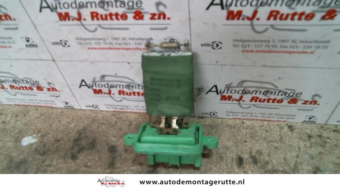 Gebruikte Kachel Weerstand Fiat Seicento O130822