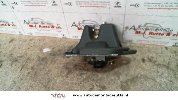 Gebruikte Achterklep Slotmechaniek Fiat Seicento O91671