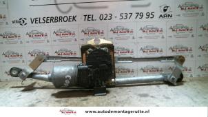 O133504 Gebruikte ruitenwismotor+mechaniek Citroen C5
