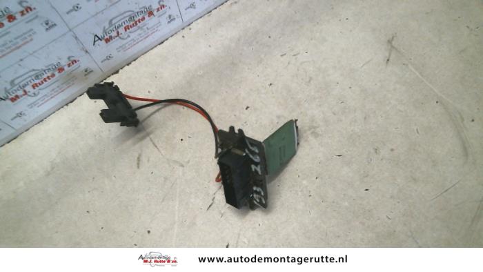 Gebruikte Kachel Weerstand Renault Megane O131174