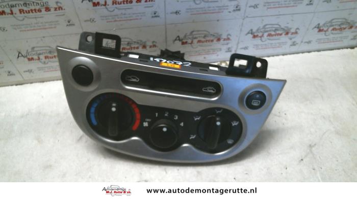 Gebruikte Chaufage Bedieningspaneel Chevrolet Matiz O100306