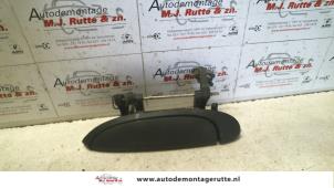 O79921 Gebruikte portiergreep 2deurs links Renault Clio