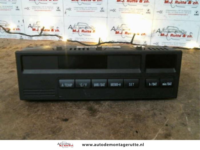 Gebruikte Display Interieur BMW 3-Serie O106361