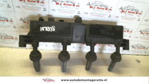 O127018 Gebruikte bobine Peugeot 206