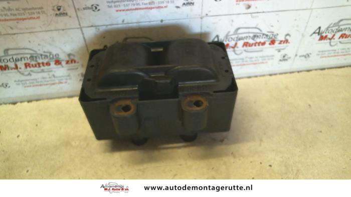 Gebruikte Bobine Renault Clio O127114