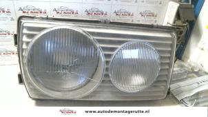 O73357 Gebruikte rechter koplamp Mercedes 200 - 500
