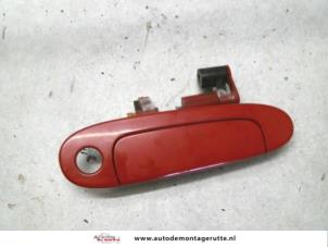 O80904 Gebruikte portiergreep 2deurs rechts Toyota Yaris