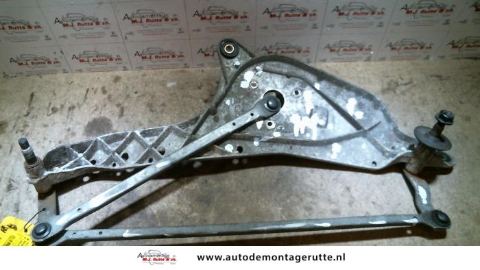 Gebruikte Ruitenwis Mechaniek Renault Laguna O118263