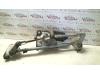 Gebruikte Ruitenwismotor+Mechaniek Toyota Yaris O119235