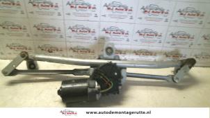 O133484 Gebruikte ruitenwismotor+mechaniek Volkswagen Golf