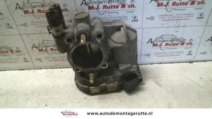 Gebruikte Gasklephuis Opel Corsa O122462