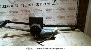 O118675 Gebruikte ruitenwismotor+mechaniek Volkswagen LT