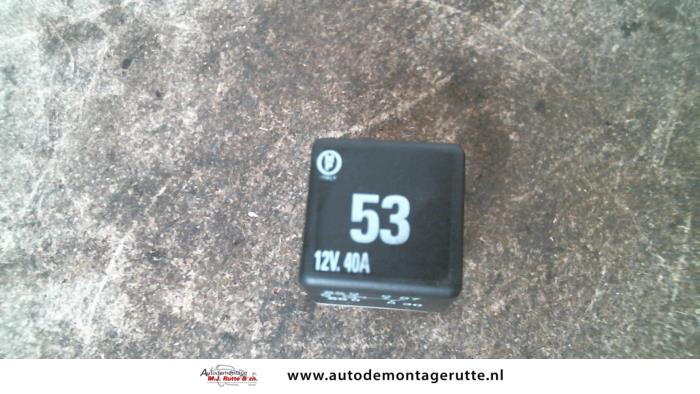 Gebruikte Relais Seat Leon O105656
