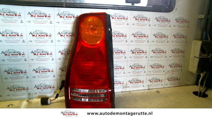 Gebruikte Achterlicht links Hyundai Matrix O93280