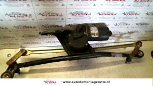 O118424 Gebruikte ruitenwismotor+mechaniek Ford Connect