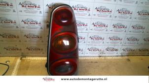 O95369 Gebruikte achterlicht rechts Smart Fortwo