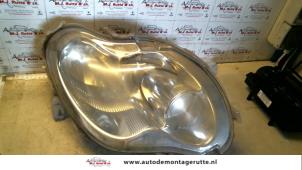 O74024 Gebruikte koplamp rechts Smart Fortwo