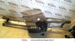 O119191 Gebruikte ruitenwismotor+mechaniek Seat Ibiza