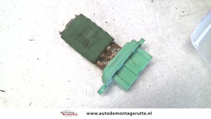 Gebruikte Kachel Weerstand Fiat Seicento O130820