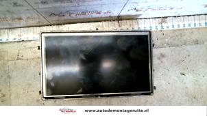 O110124 Gebruikte navigatie display Renault Espace