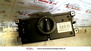 O100857 Gebruikte chaufage bedieningspaneel Seat Cordoba